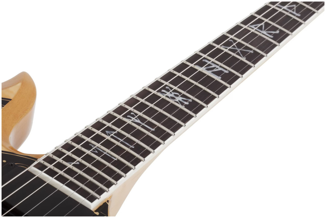 Hlavní obrázek Hard&heavy SCHECTER Wylde Audio Nomad Norse Dragon - RawTop