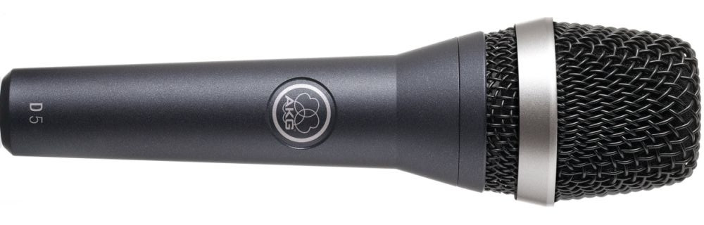 Hlavní obrázek Dynamické pódiové vokální mikrofony AKG D5