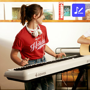 Hlavní obrázek Stage piana DONNER SE-1 - White