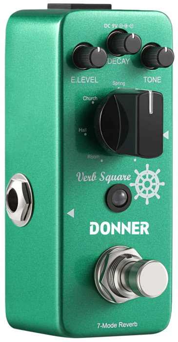 Hlavní obrázek Reverb a hall DONNER Verb Square