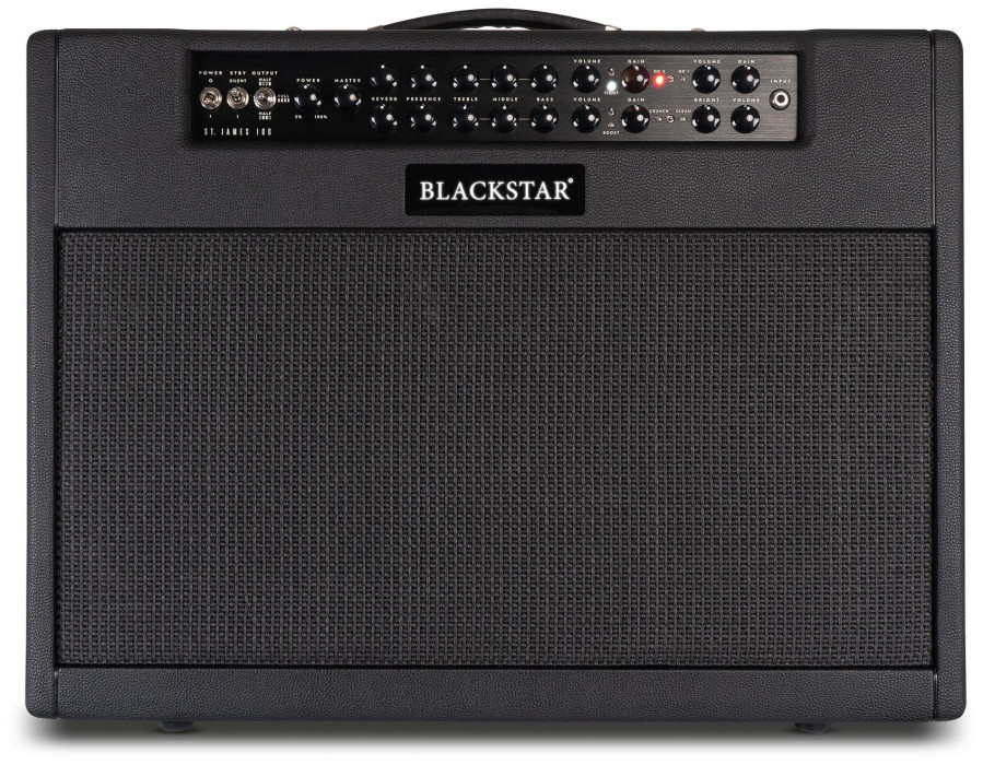 Hlavní obrázek Lampová komba BLACKSTAR St. James 100 Combo