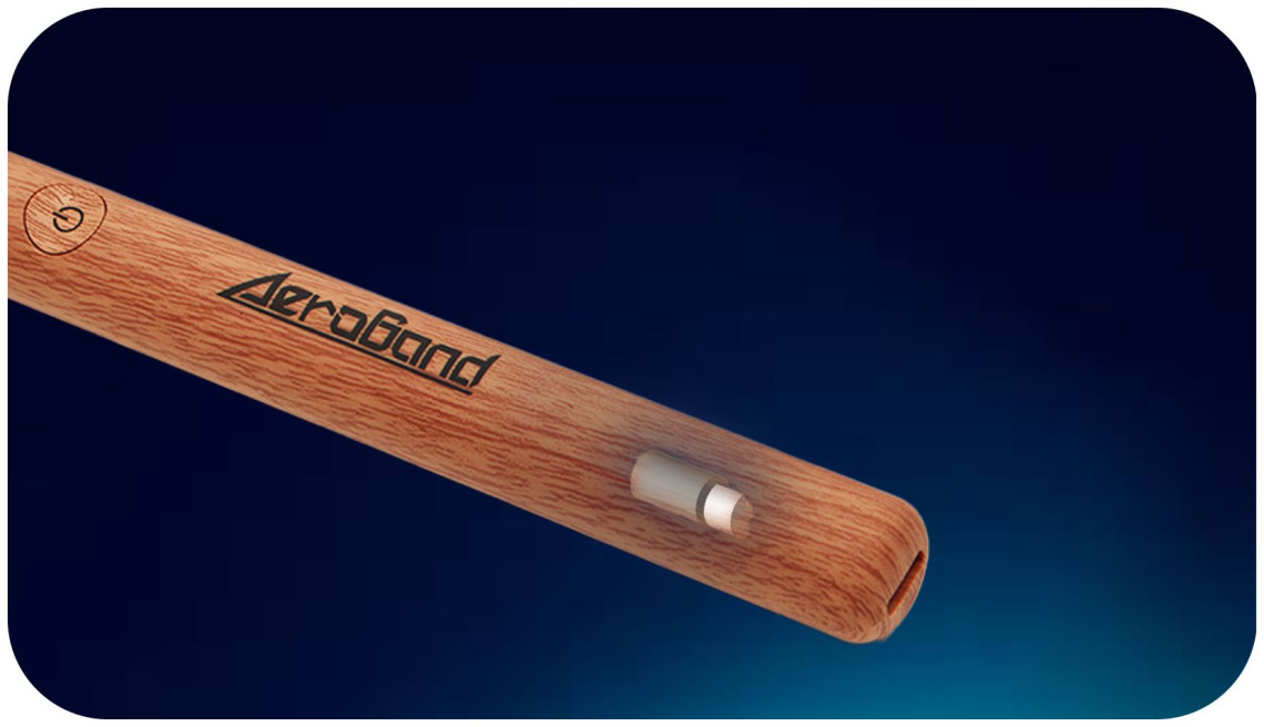 Hlavní obrázek MIDI kontrolery AEROBAND PocketDrum