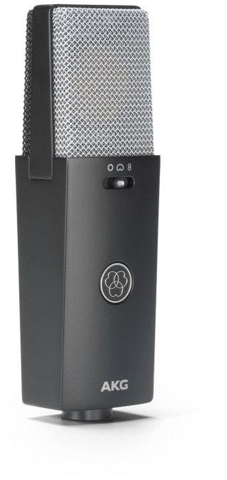 Hlavní obrázek Velkomembránové kondenzátorové mikrofony AKG C114