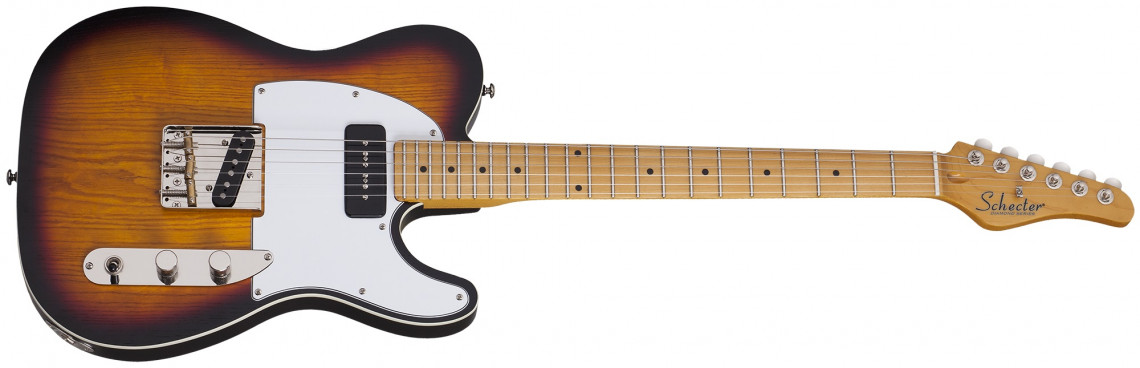 Hlavní obrázek Elektrické kytary SCHECTER PT Special - 3-Tone Sunburst Pearl