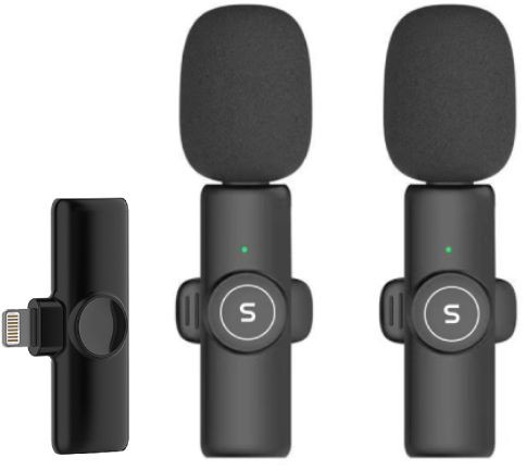 Hlavní obrázek S klopovým mikrofonem (lavalier) SOUNDEUS WIRLAVMIC-L Wireless Lavalier Microphone