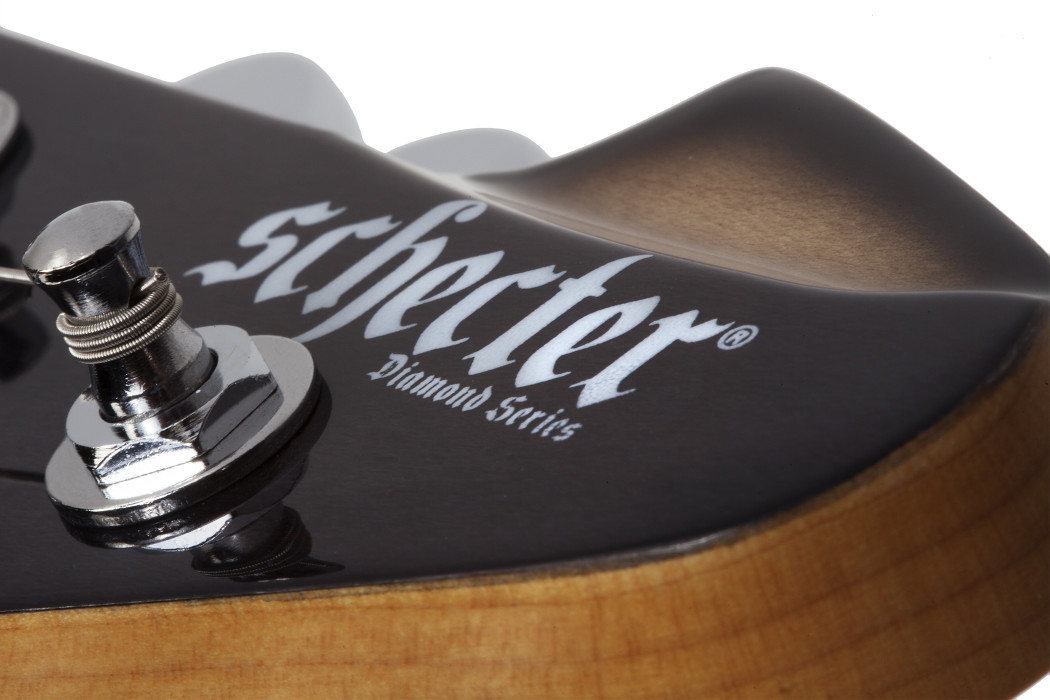 Hlavní obrázek Superstrat SCHECTER DJ Ashba - Natural Black Burst
