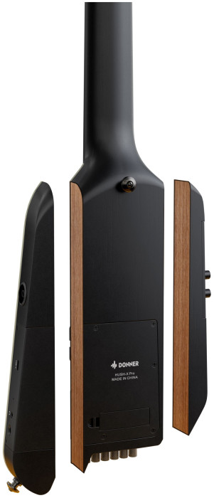 Hlavní obrázek Elektrické sety DONNER HUSH-X Pro - Black