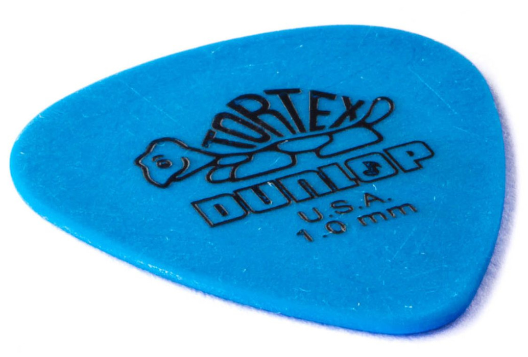 Hlavní obrázek Tvrdost 1.0 DUNLOP Tortex Standard Picks 1.0 mm - 72ks