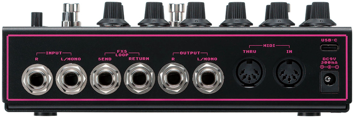 Hlavní obrázek Delay a echo IBANEZ LD303 Multi Delay Effect Pedal