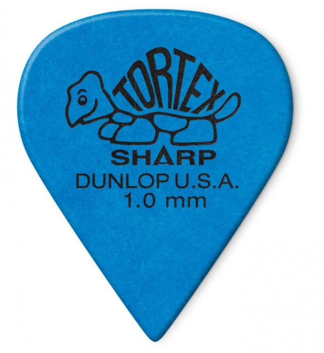 Hlavní obrázek Tvrdost 1.0 DUNLOP 412P1.00 Tortex Sharp 1.0 12ks