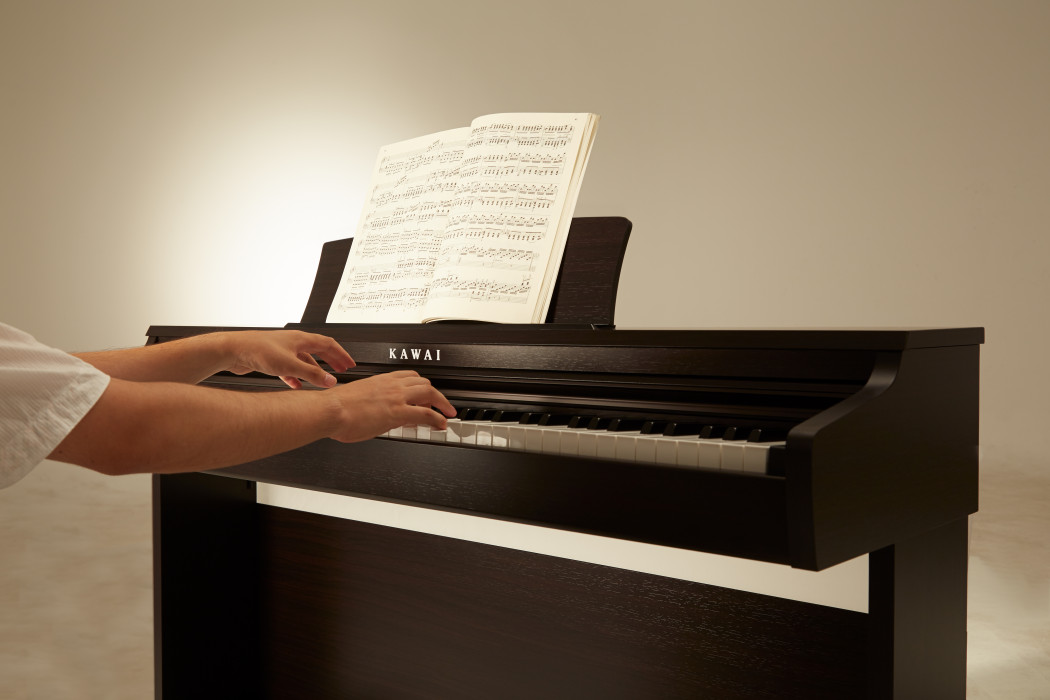 Hlavní obrázek Klávesy KAWAI KDP120 R Set - Rosewood