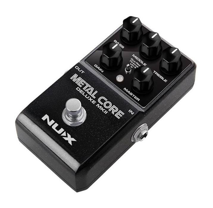 Hlavní obrázek Ostatní efekty NUX Metal Core DeluxeMKII