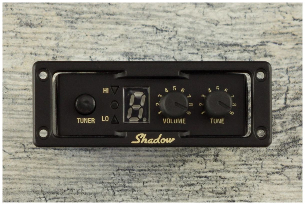 Hlavní obrázek Akustické SHADOW SH NFX EQ-T Acoustic Pickup & Preamp