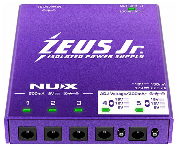 Hlavní obrázek Adaptéry a distributory NUX NIP-Z6 Zeus Jr