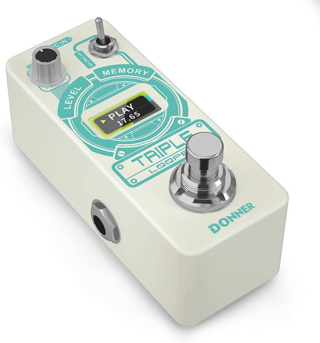 Hlavní obrázek Looper DONNER Triple Looper