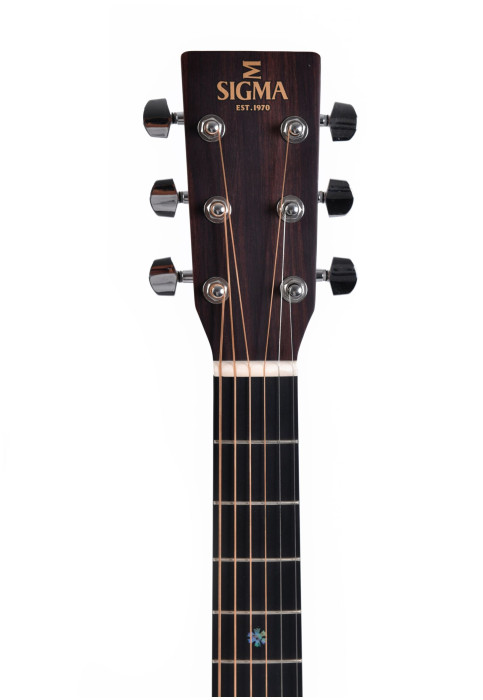 Hlavní obrázek Dreadnought SIGMA GUITARS DTC-1E-SB - Sunburst