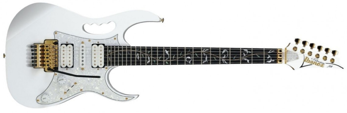 Hlavní obrázek Superstrat IBANEZ JEM7VP White