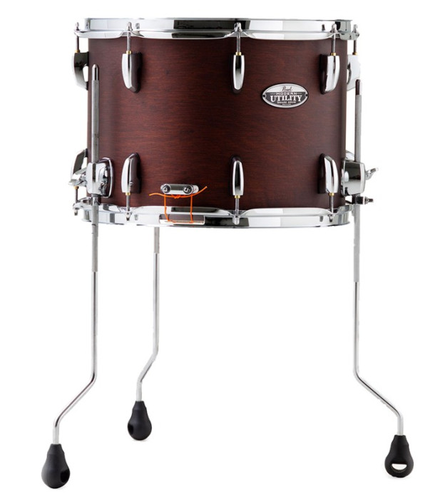 Hlavní obrázek 14" PEARL MUS1410FM/C220 Modern Utility Floor Snare 14”x10” - Satin Mahogany