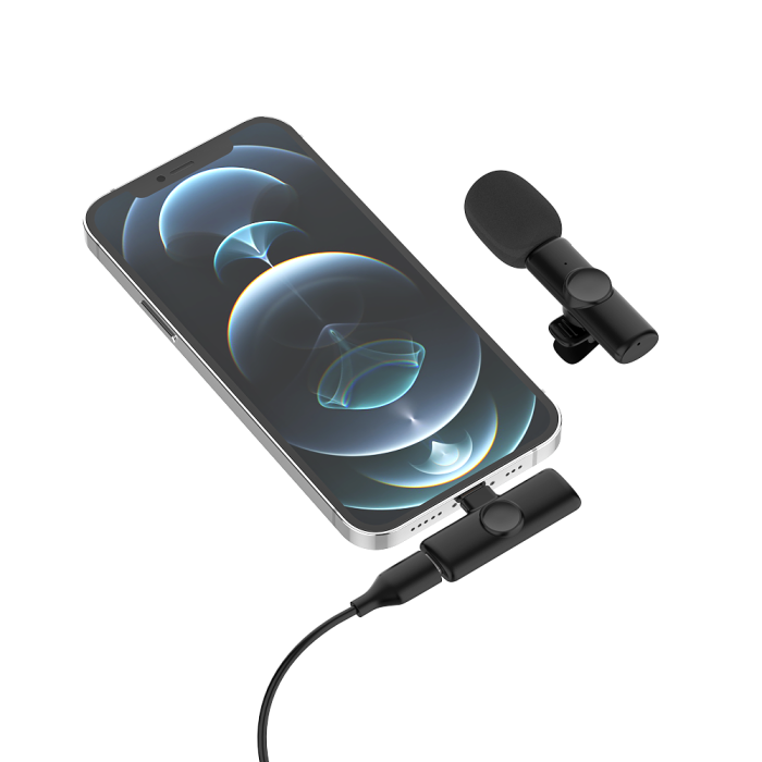 Hlavní obrázek S klopovým mikrofonem (lavalier) SOUNDEUS WIRLAVMIC-L Wireless Lavalier Microphone
