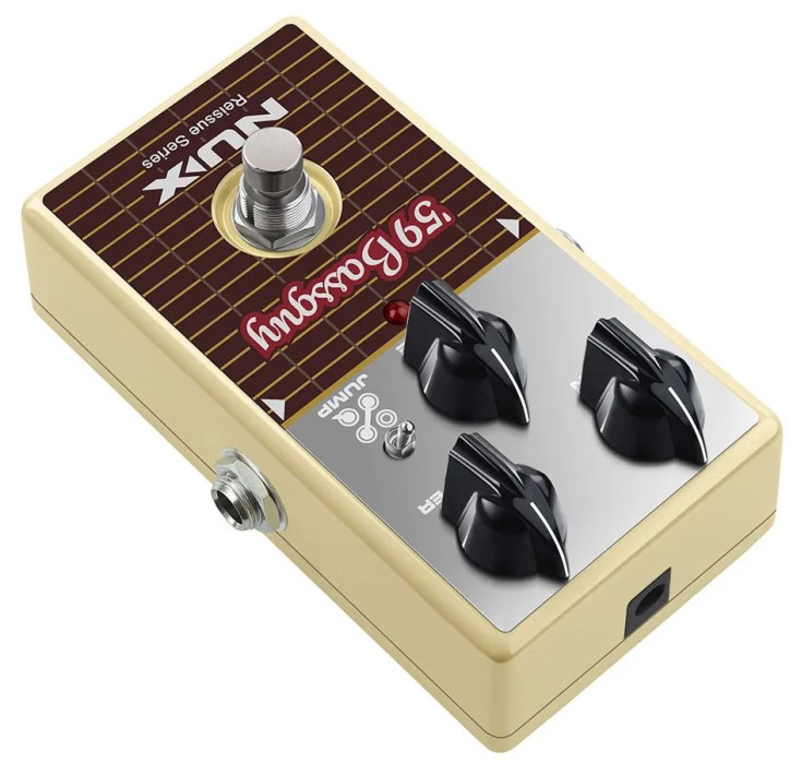 Hlavní obrázek Pedálové baskytarové efekty NUX 59 BassGuy OverDrive
