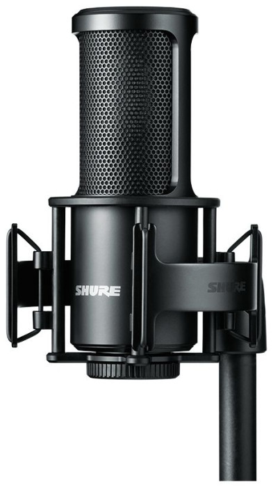 Hlavní obrázek Velkomembránové kondenzátorové mikrofony SHURE SM4-KIT