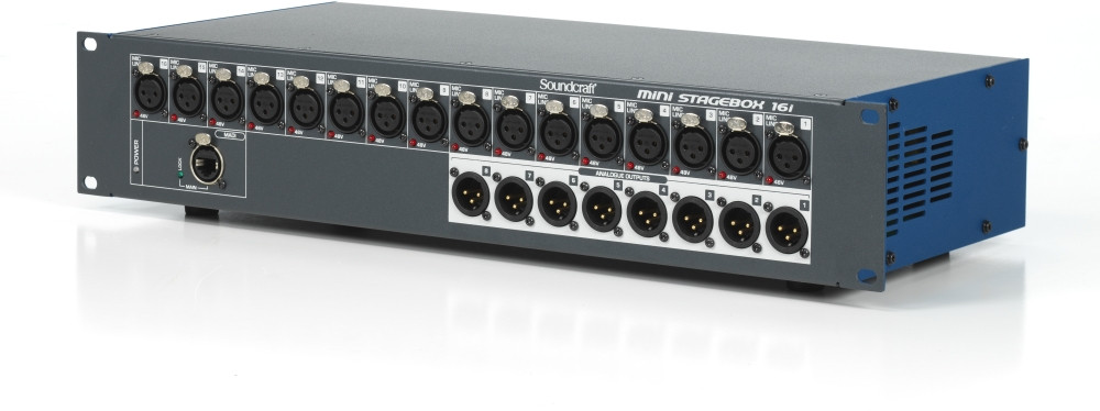 Hlavní obrázek Digitální stageboxy SOUNDCRAFT Mini Stagebox 16i