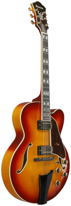 Hlavní obrázek Semiakustické a jazzové IBANEZ AF115-AWB - Aged Whiskey Burst