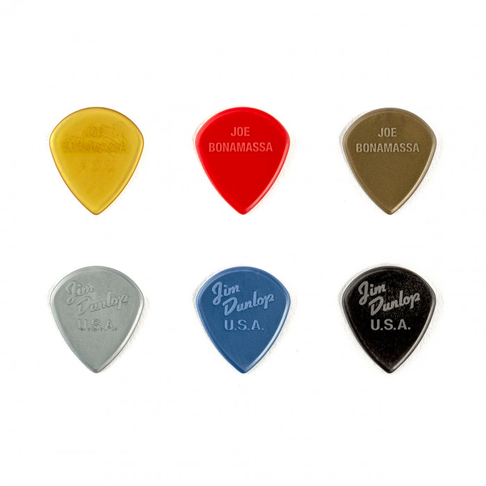 Hlavní obrázek Tvrdost do 2.0 DUNLOP PVP121 Joe Bonamassa Custom Variety pack, JAZZ III, 1,38, 6ks