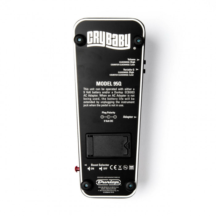 Hlavní obrázek Wah-wah DUNLOP CRY BABY 95Q WAH