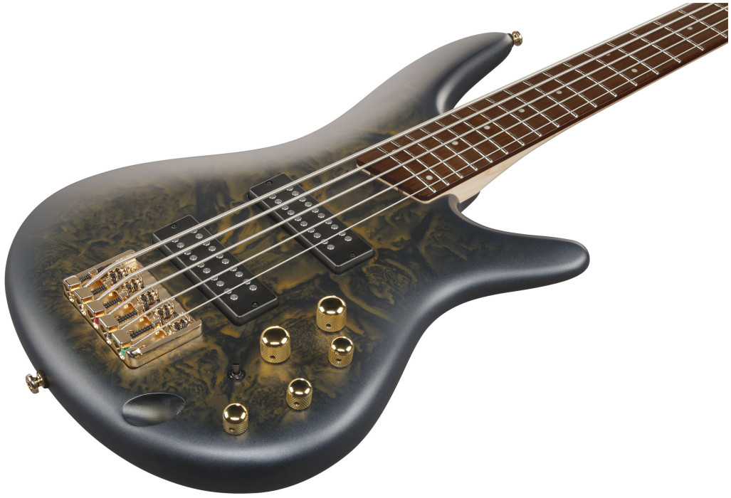 Hlavní obrázek 5strunné IBANEZ SR305EDX - Frozen Gold Matte