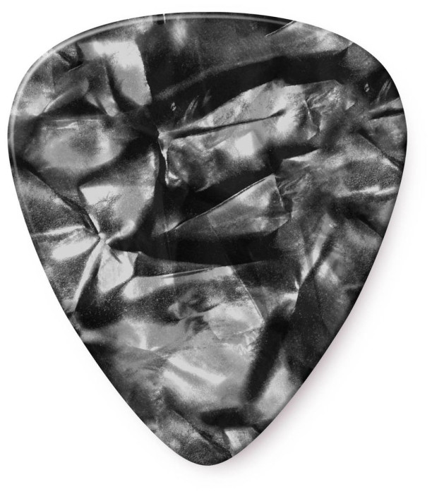 Hlavní obrázek Ostatní DUNLOP Celluloid Black Pearloid Pick Heavy - 12 ks