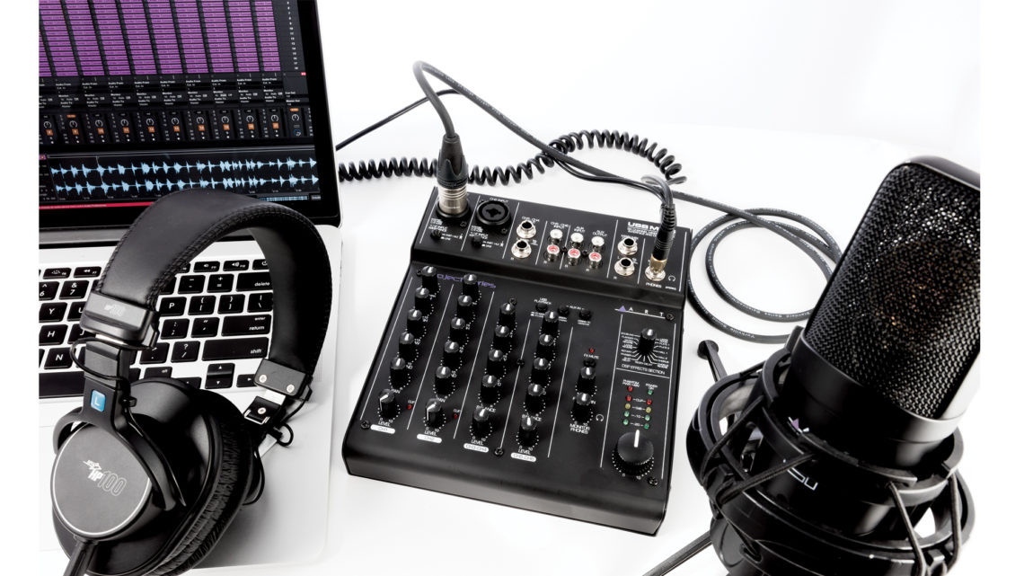Hlavní obrázek Mixážní pulty s efektem ART USB Mix6