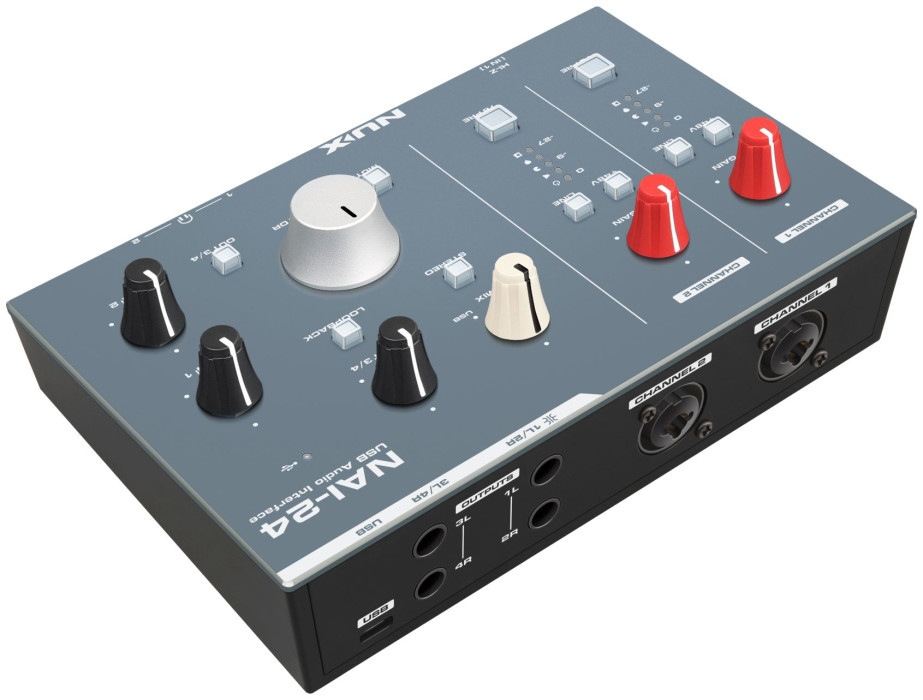 Hlavní obrázek USB zvukové karty NUX NAI-24 USB Audio Interface