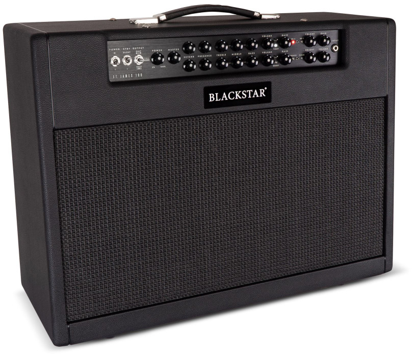 Hlavní obrázek Lampová komba BLACKSTAR St. James 100 Combo