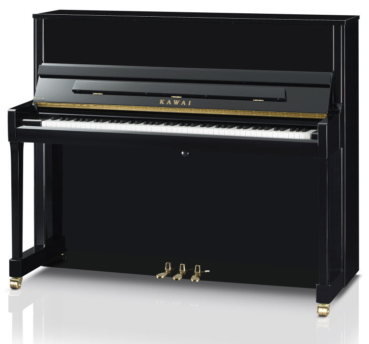 Hlavní obrázek Klávesy KAWAI K-300 - Ebony Polish
