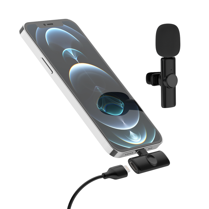 Hlavní obrázek S klopovým mikrofonem (lavalier) SOUNDEUS WIRLAVMIC-L Wireless Lavalier Microphone