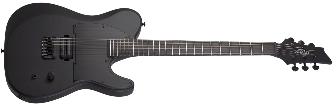 Hlavní obrázek T - modely SCHECTER PT Black Ops - Satin Black Open Pore