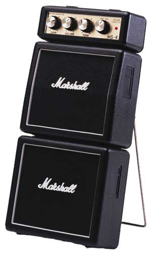 Hlavní obrázek Tranzistorová komba MARSHALL MS-4