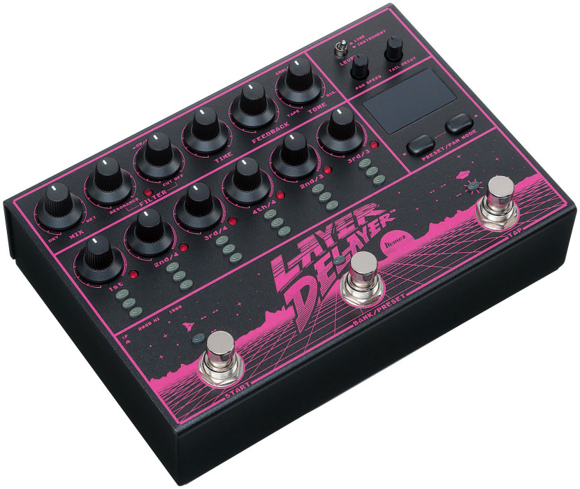 Hlavní obrázek Delay a echo IBANEZ LD303 Multi Delay Effect Pedal