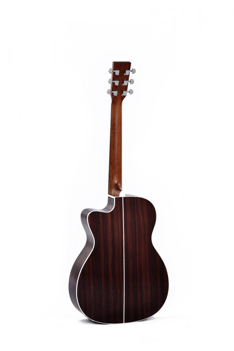 Hlavní obrázek Další tvary SIGMA GUITARS OMTC-1E-SB - Sunburst High Gloss