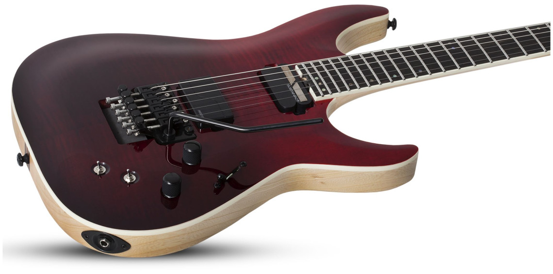 Hlavní obrázek Superstrat SCHECTER C-1 FR S SLS Elite - Blood Burst
