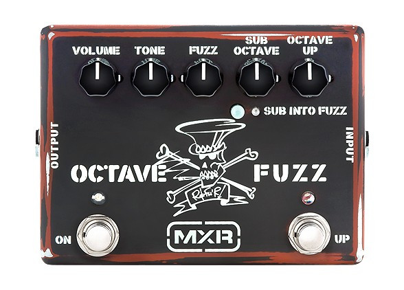 Hlavní obrázek Ostatní efekty DUNLOP MXR Slash Octave Fuzz