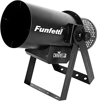 Hlavní obrázek Výrobníky mlhy a hazery CHAUVET DJ Funfetti Shot