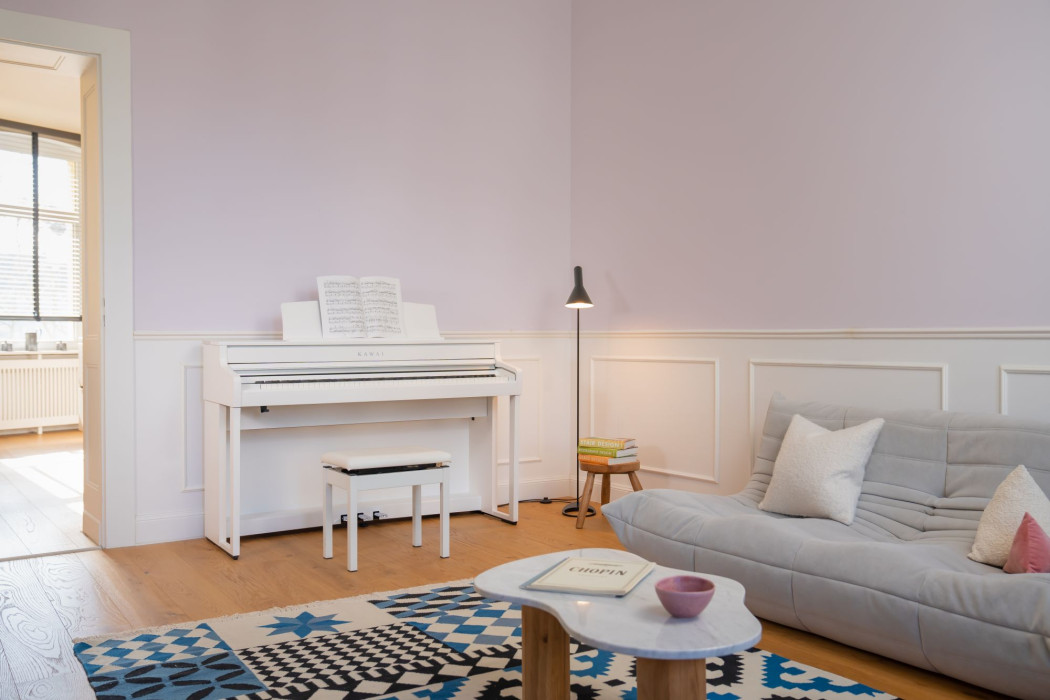 Hlavní obrázek Digitální piana KAWAI CA501W - Premium Satin White