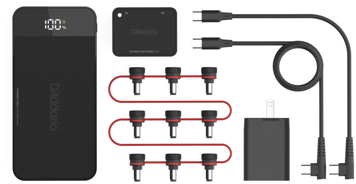 Hlavní obrázek Doplňky k pedalboardům D'ADDARIO XPND Pedal Power Battery Kit