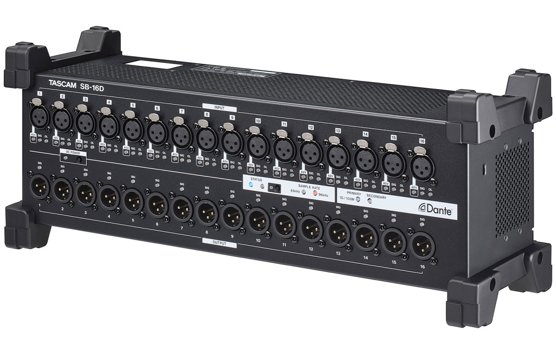 Hlavní obrázek Digitální stageboxy TASCAM SB-16D