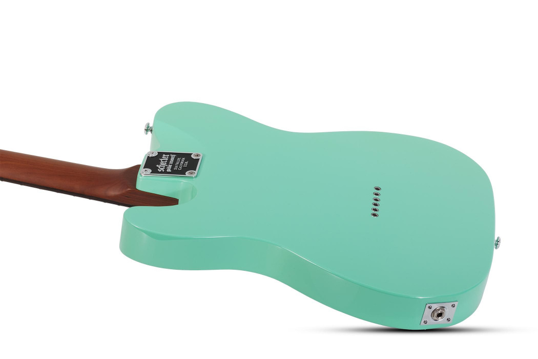 Hlavní obrázek T - modely SCHECTER Nick Johnston PT - Atomic Green
