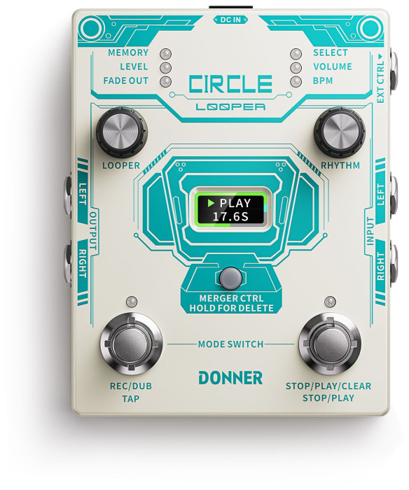 Hlavní obrázek Looper DONNER Circle Looper
