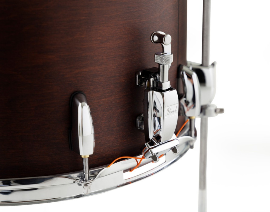 Hlavní obrázek 14" PEARL MUS1410FM/C220 Modern Utility Floor Snare 14”x10” - Satin Mahogany