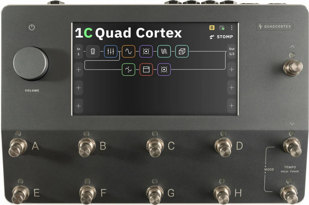Hlavní obrázek Multiefekty, procesory NEURAL DSP Quad Cortex